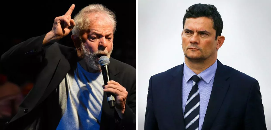 Lula e Sérgio Moro (Foto: Ricardo Stuckert | ABr)