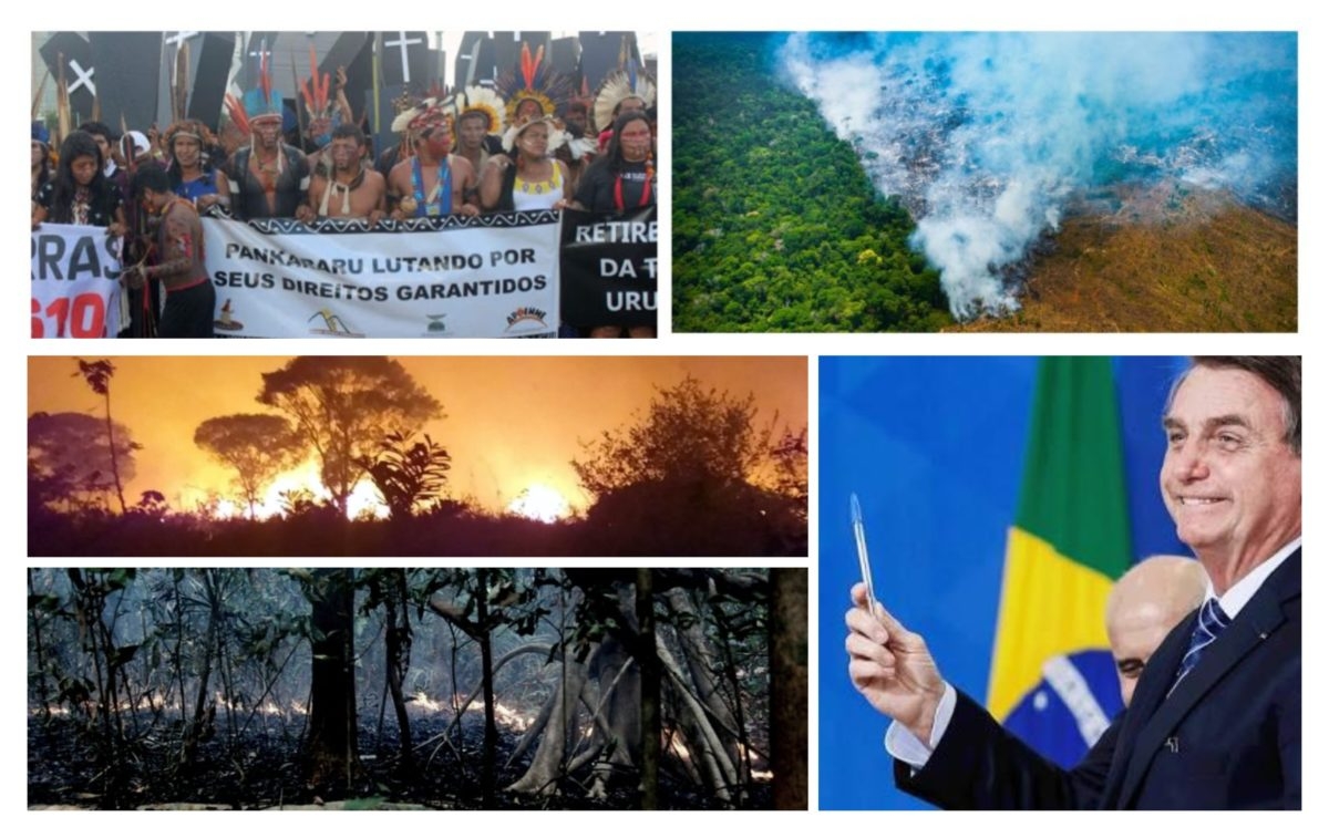 Fotos: Cimi e Agência Brasil