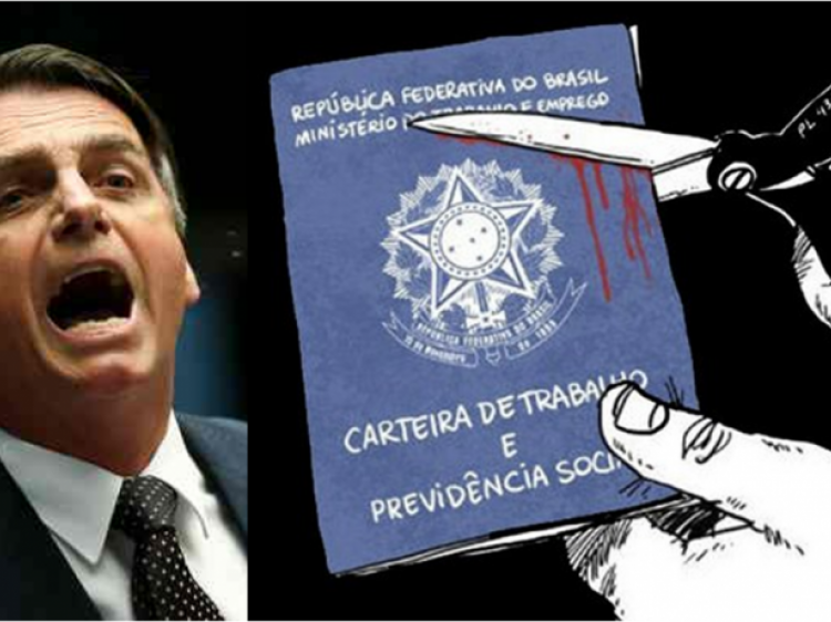 Bolsonaro contra trabalhadores