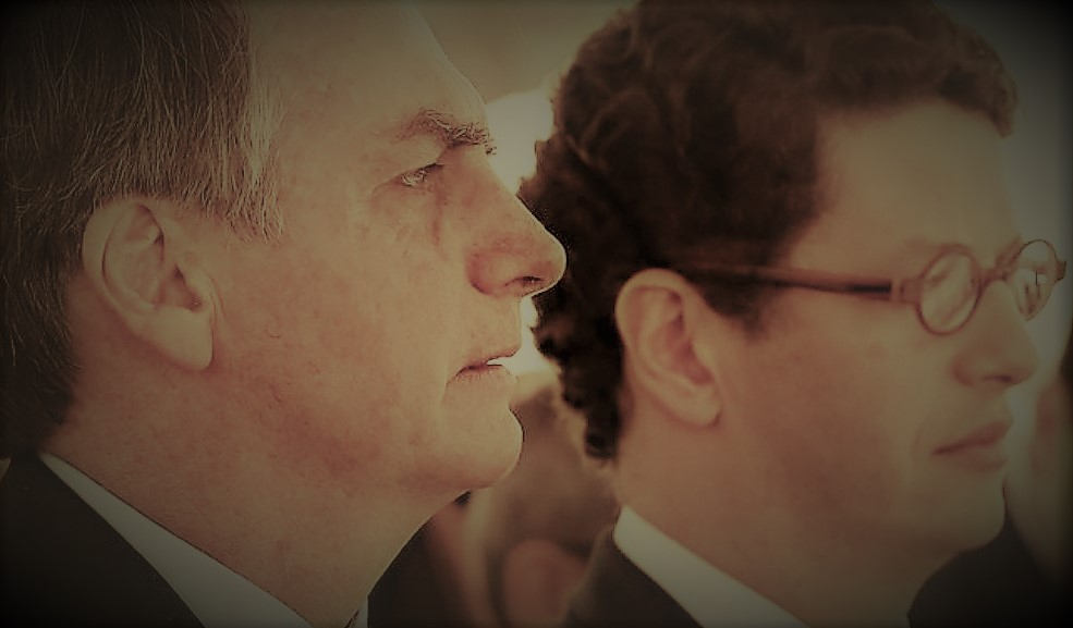 Bolsonaro e Salles