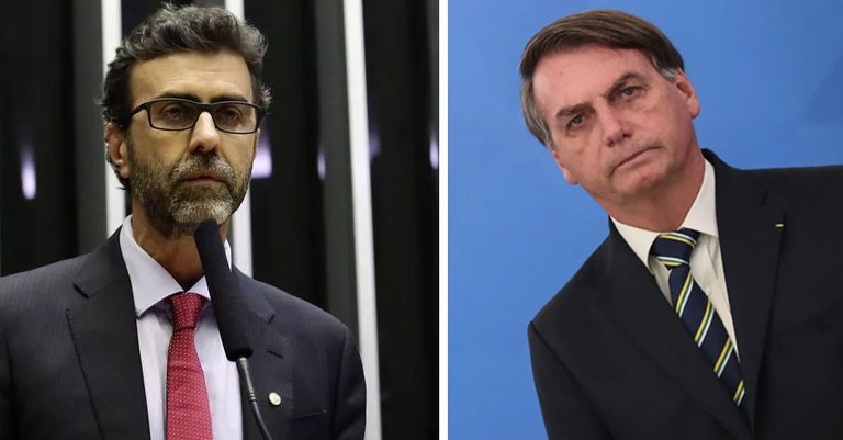 Freixo: "Ele segue jogando com a vida dos brasileiros" | (Foto 1: Agência Câmara - Foto 2: Marcos Corrêa/PR)