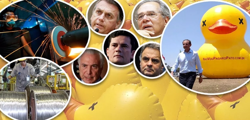 Economistas consideram que o Brasil corre o sério risco de deixar de estar entre os dez maiores países industriais do mundo (Foto: Ag. Pará | Reuters | Senado | Fiesp)