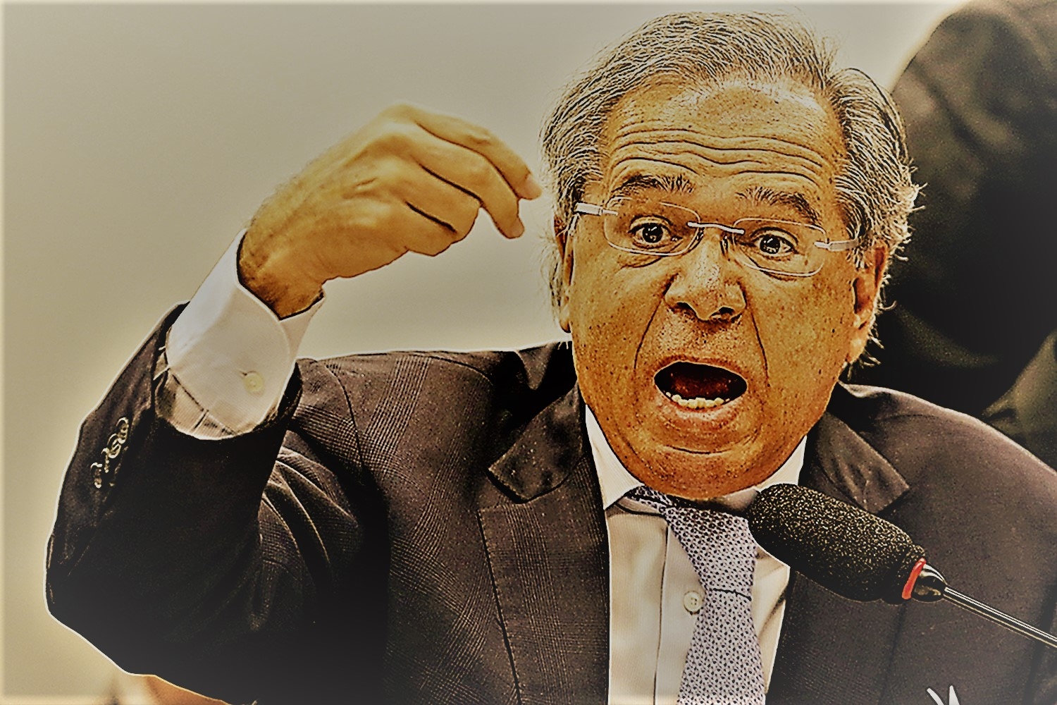 O ministro da Economia, Paulo Guedes