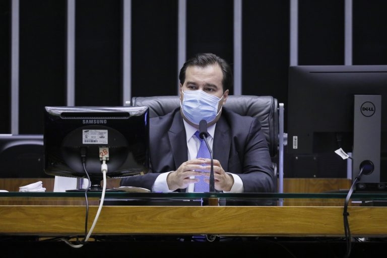 Presidente da Câmara Rodrigo Maia (DEM-RJ)